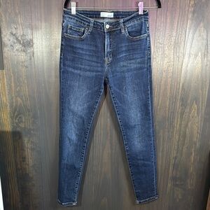 Vervet Skinny Jean Dark Wash Stretch Womens 29